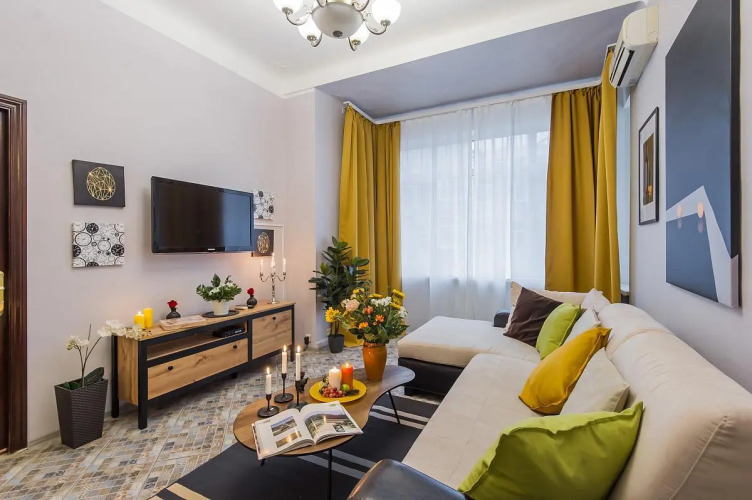 Фотография номера квартиры GMApartments (ДжиЭмАпартментс) на улице Тверская 6 строение 3