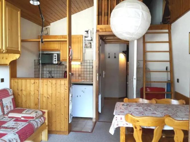 Appartement Le Grand-Bornand, 2 pièces, 5 personnes - FR-1-241-85