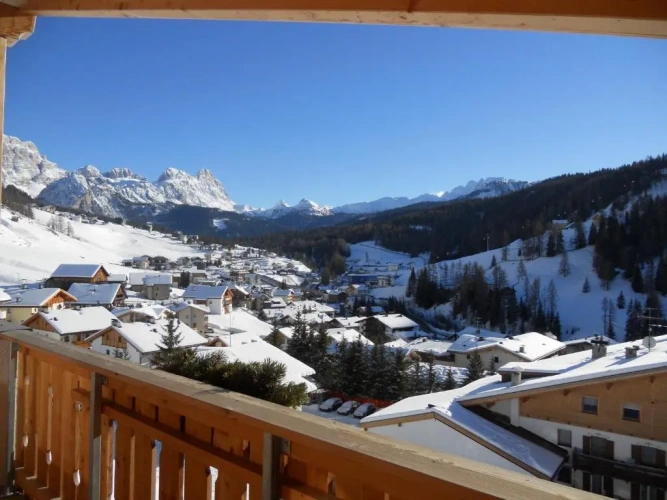 Standard Double room with mountain view