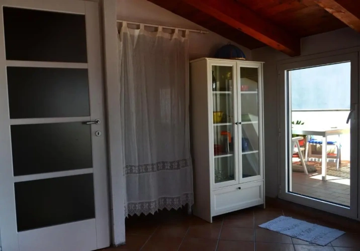Standard Double room with balcony and with sea view