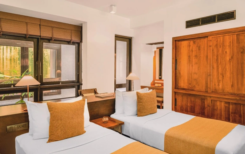 Deluxe Twin room with view
