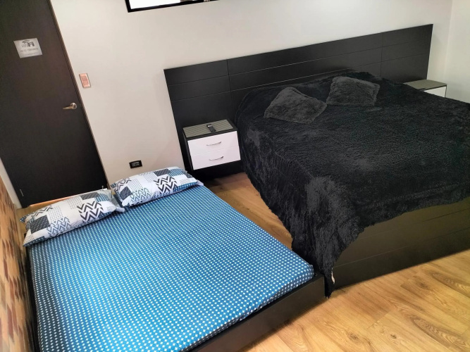 Hermoso apartamento con vista al lago