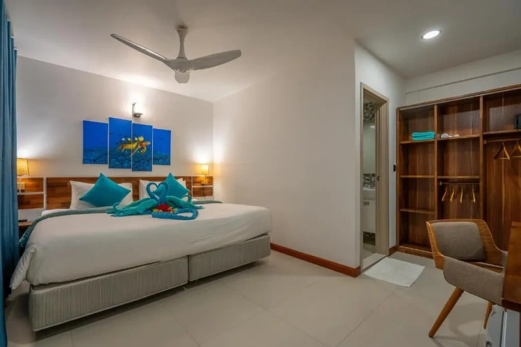 Deluxe Double room