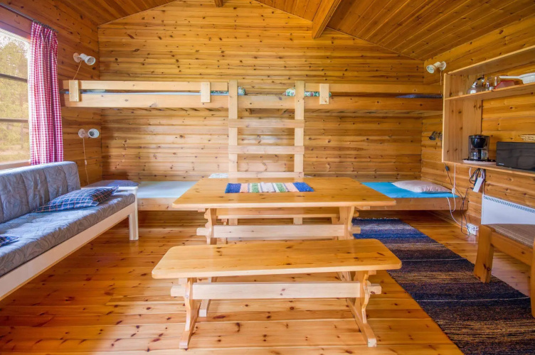 Ahvenlampi Camping