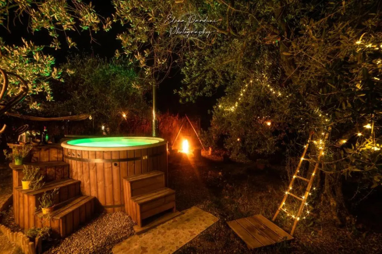2 Cuori e 1 Yurta Glamping in Toscana