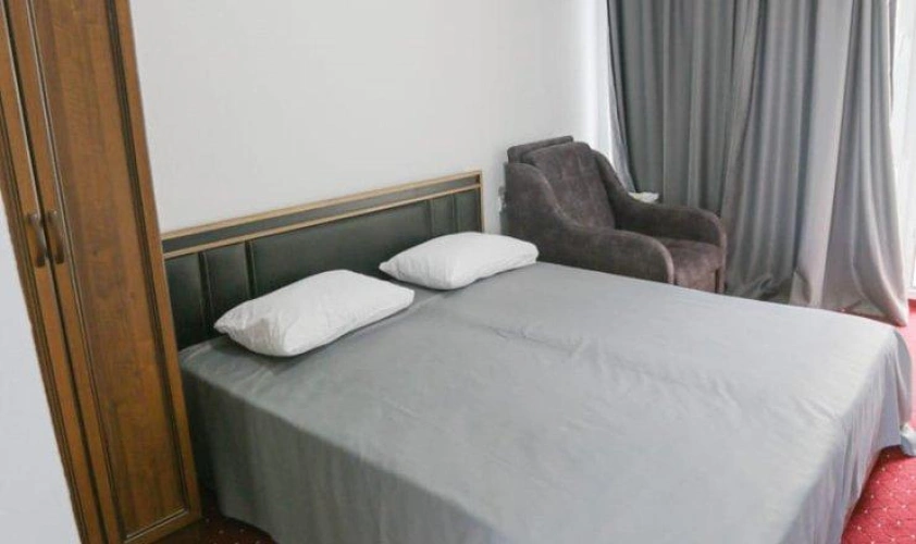 Standard Double room with balcony