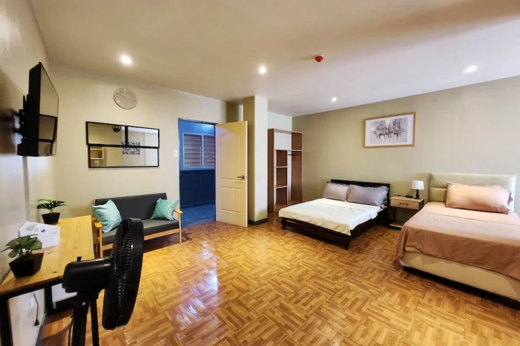 Standard Family room with balcony