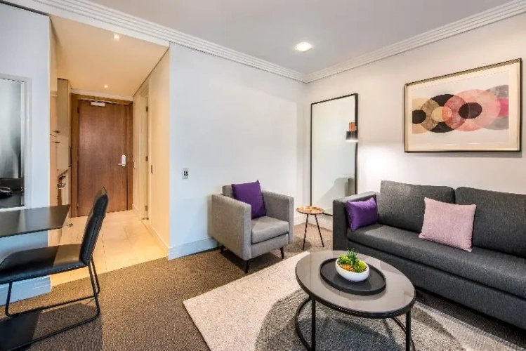 2 Bedrooms Suite with balcony