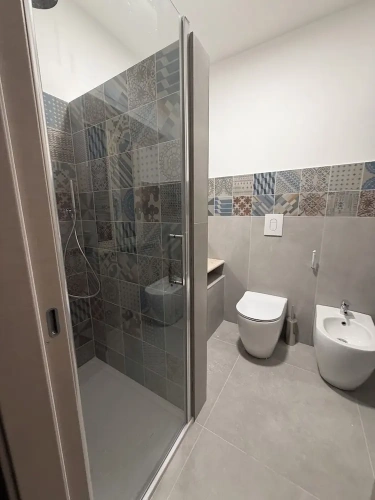 Comfort Apartment with balcony and with city view