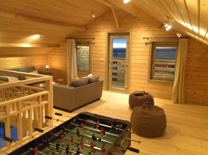 3 Bedrooms Chalet