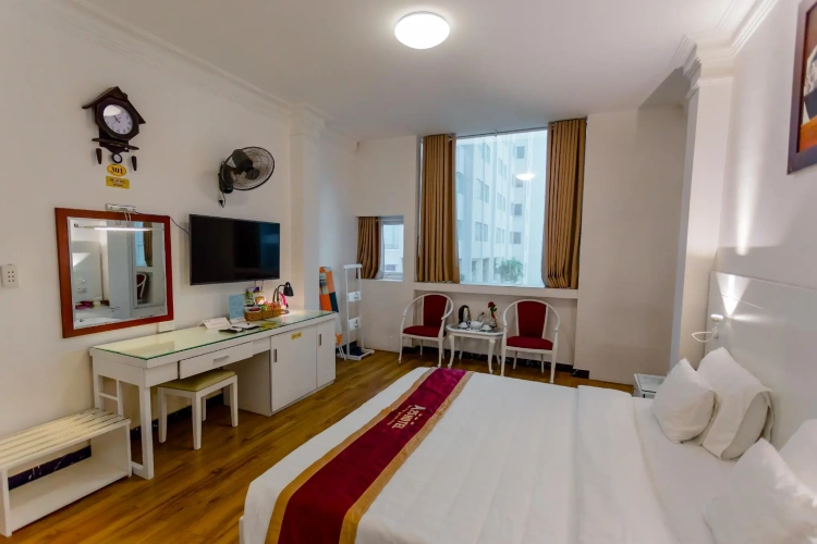 1 Bedroom Standard Double Family room