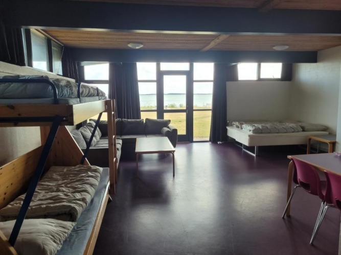 Studio with ocean view