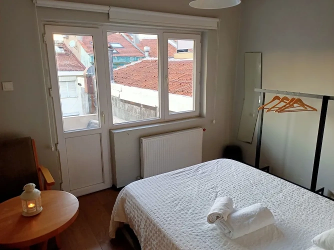 Standard Double room with balcony and with garden view