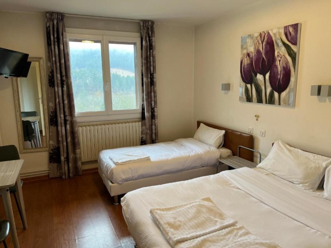 Standard Double room with view
