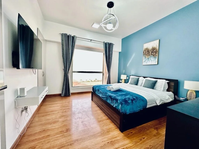 3BR Luxury Apartment Sea View