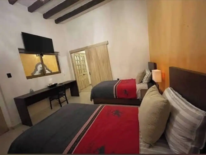 Guest rooms