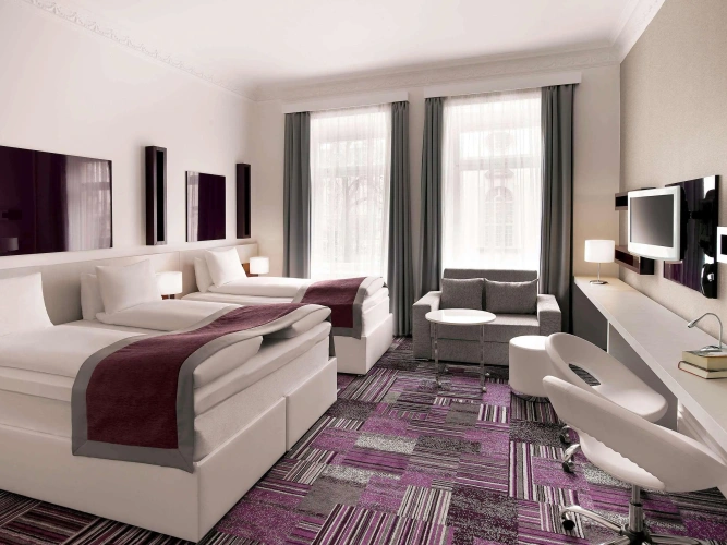 Guest rooms