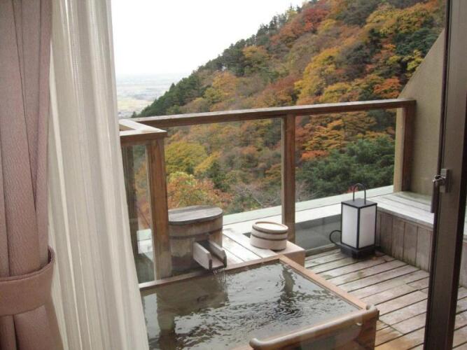 Takimotokan Yukinosato HotelOver view