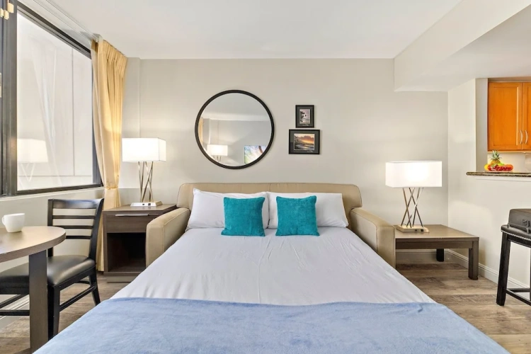 Guest rooms