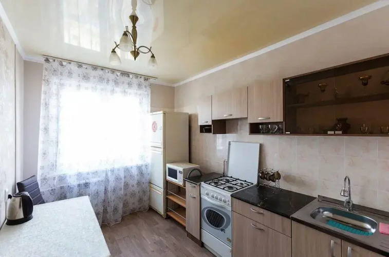 Фотография номера квартиры Апартаменты на улице Кубанская 21 корпус 1