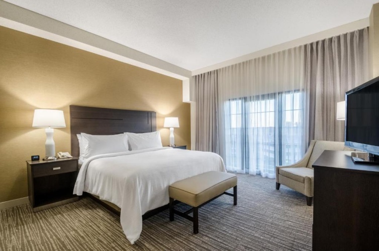 1 Bedroom Accessible Double Suite