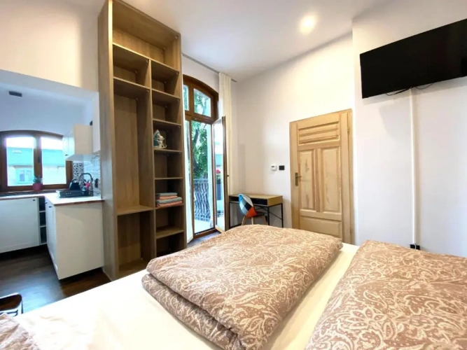 Deluxe Double room with balcony