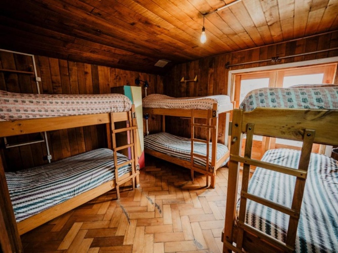 Bed in Dorm