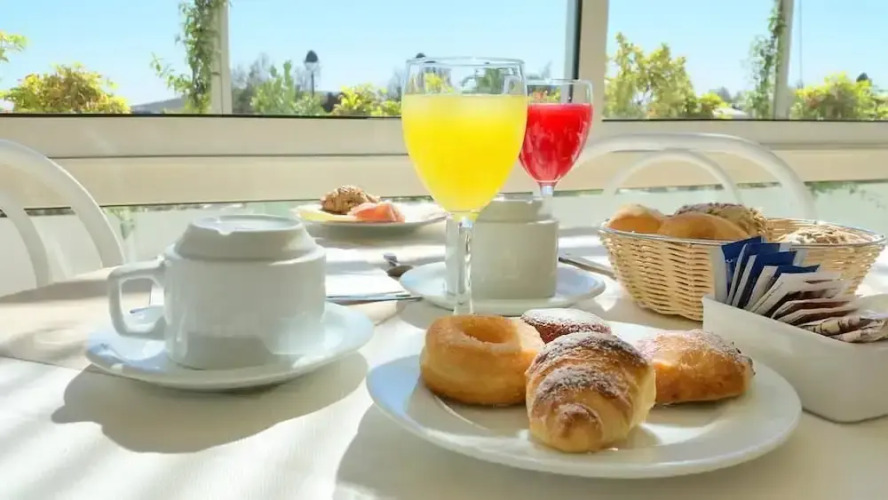 Hotel Delfino Over view