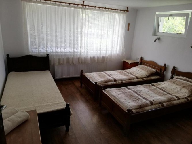Standard Double room with balcony and with view
