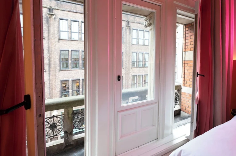 Deluxe Double room with balcony