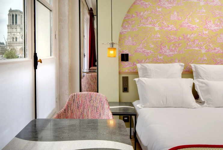 Hotel Les Rives De Notre Dame