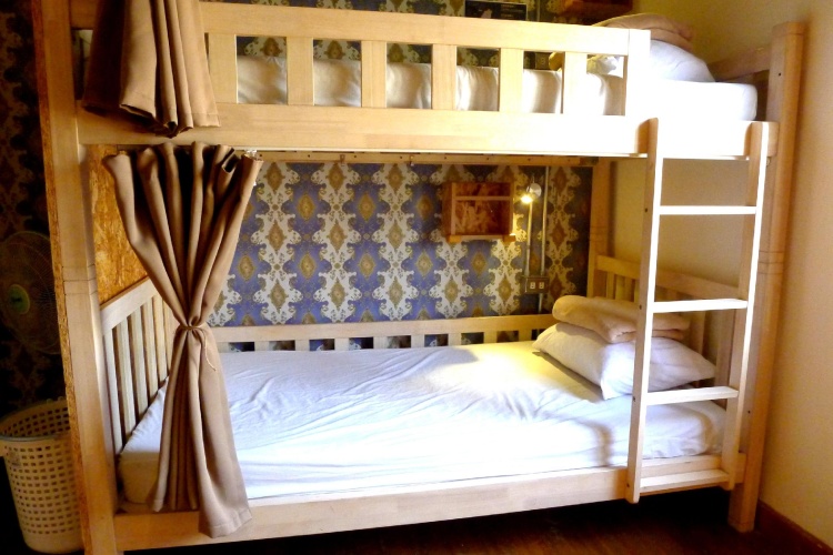 Bed in Dorm