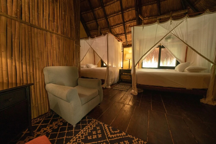 OM Tulum Cabañas and Beach Club