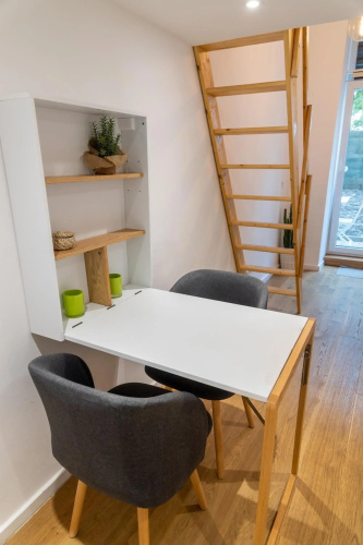 Cozy studio with private garden