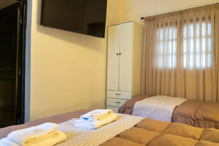Hotel del tren
