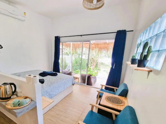 Superior Double Bungalow beachfront