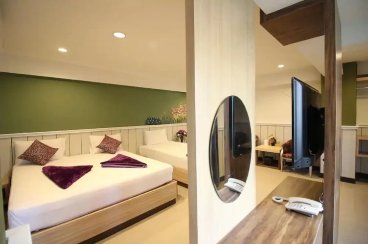 Deluxe room with balcony
