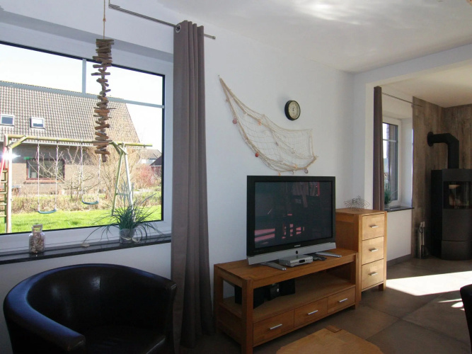 Komfortables Ferienhaus in Friedrichskoog-spitze