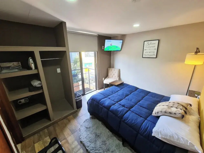 R06 Habitación Equipada STV WIFI Parking