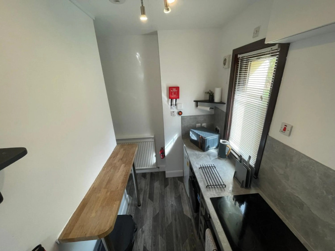 Entire Alma Apartment with Mountain View