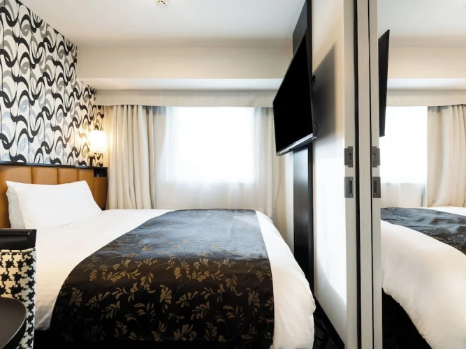 Connecting Twin room