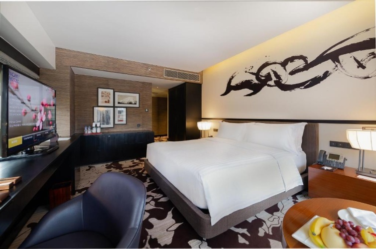 Premier room with city view