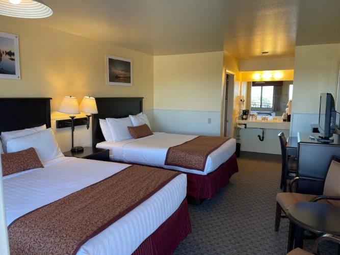 Deluxe Quadruple room