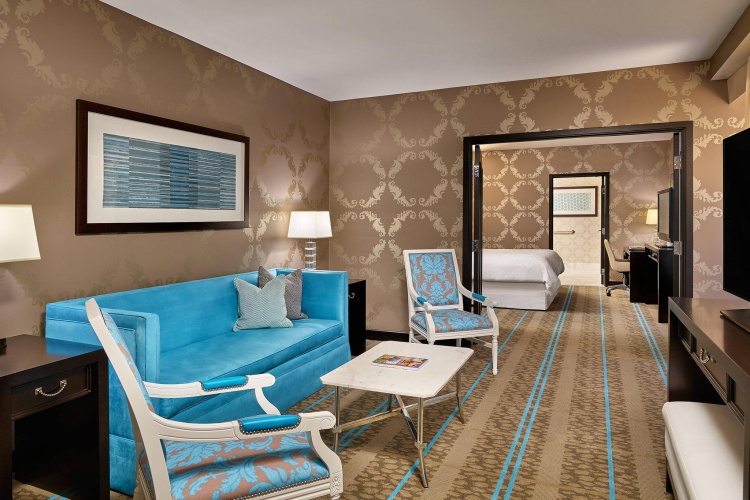 1 Bedroom Double Suite