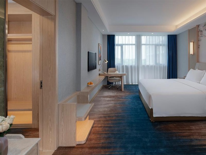 Deluxe Double Suite