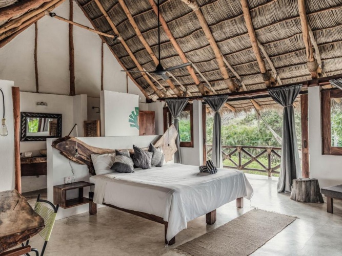 Deluxe Double room with balcony and with view