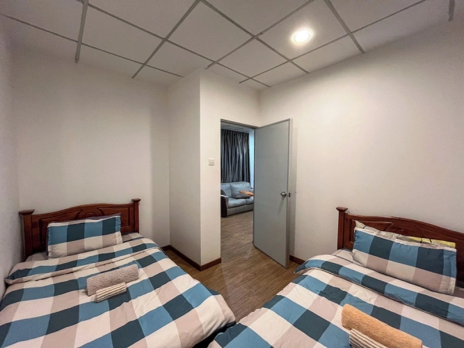 3 Bedrooms Executive room