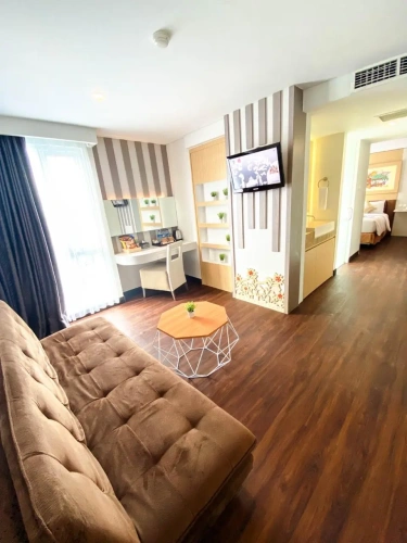 Double Family Suite
