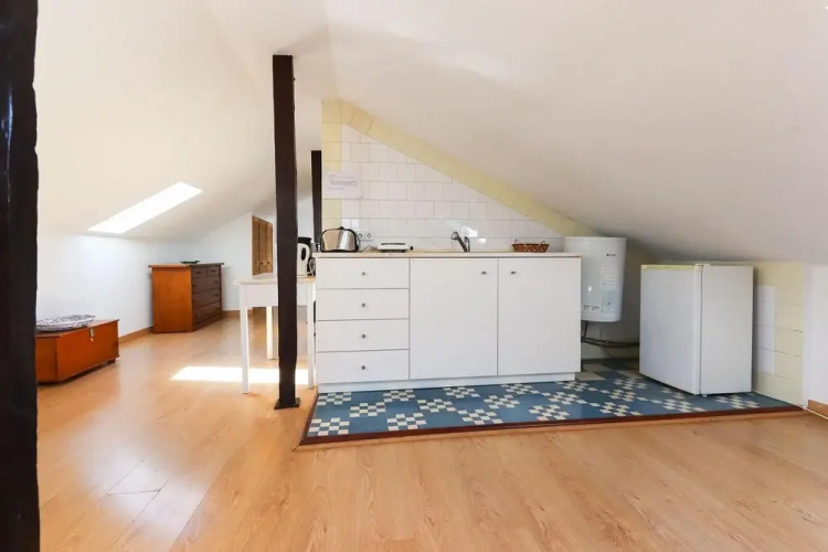 Sunny Attict Loft by Homing