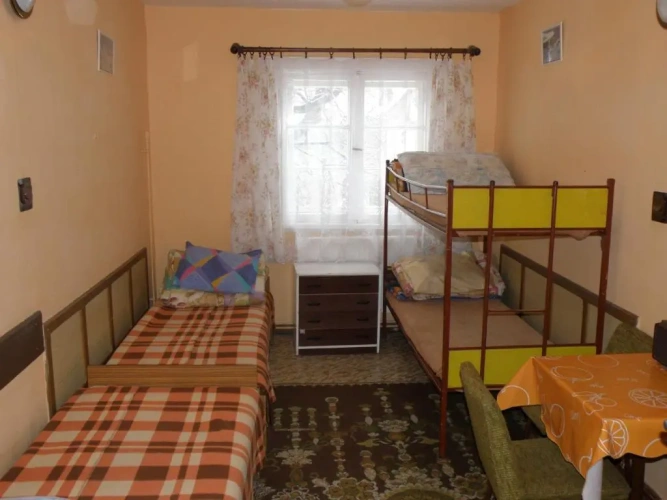 Bed in Dorm